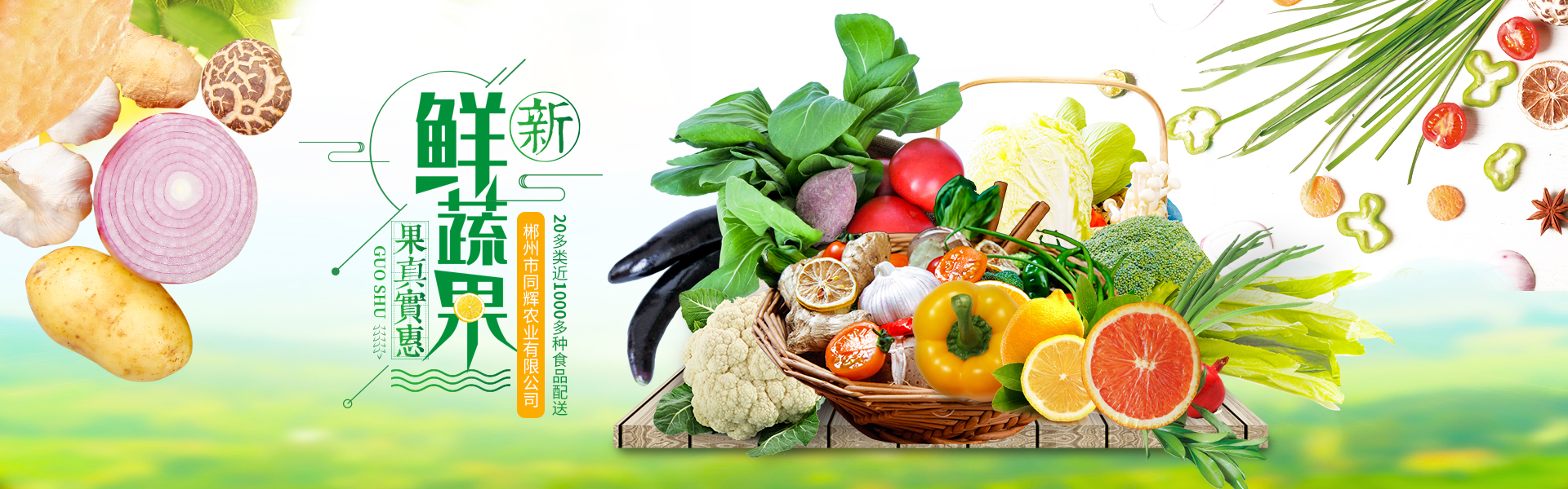 郴州市同輝農業(yè)有限公司_蔬菜配送公司|郴州食材配送|郴州蔬菜配送|食堂配送